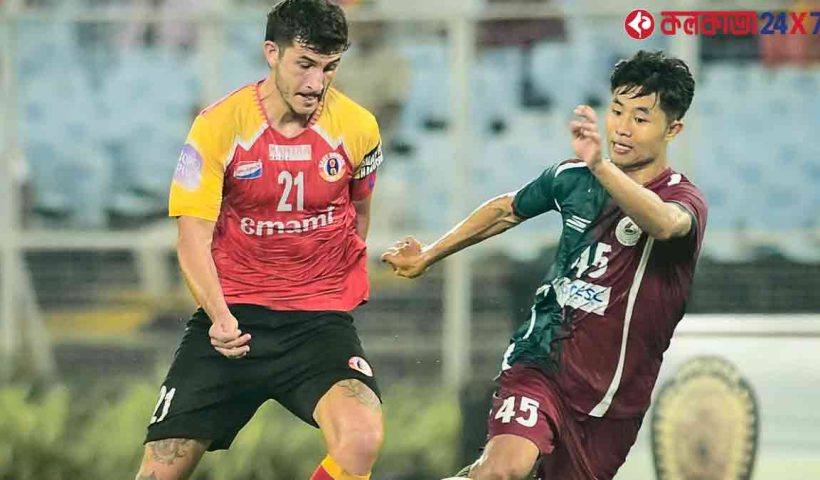 ifa-shield-final-2025-east-bengal-vs-mohun-bagan-1-1-extra-time-hamid-apuia-goals