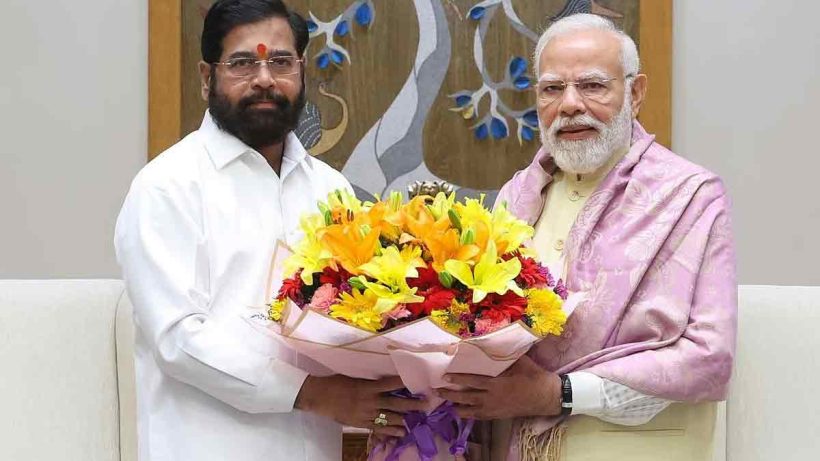 Eknath Shinde meets PM Modi in Delhi