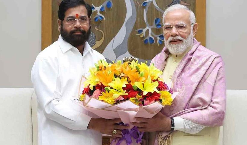 Eknath Shinde meets PM Modi in Delhi