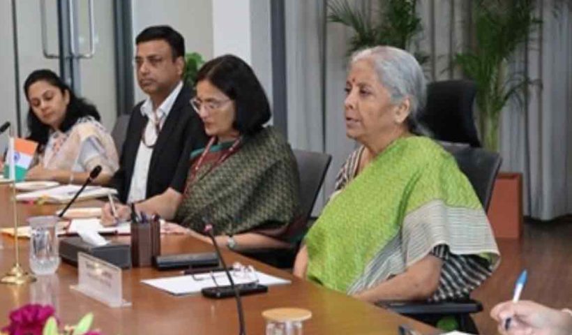 FM Nirmala Sitharaman Meets EU Delegation To Boost India-EU Trade & Investment Ties