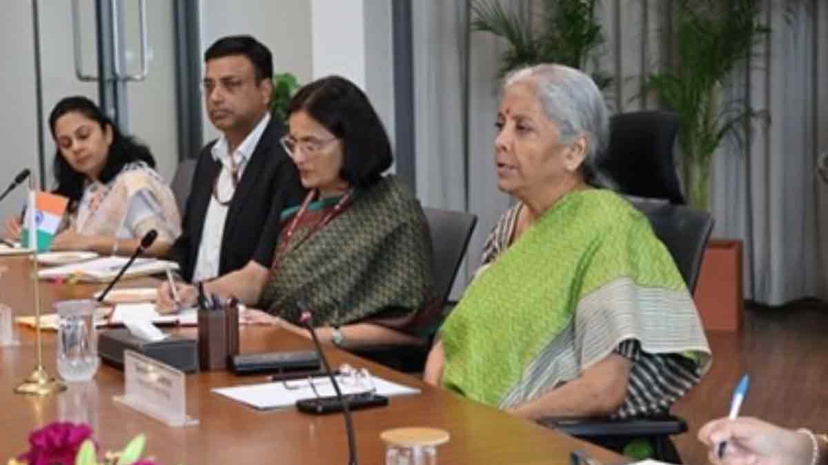 FM Nirmala Sitharaman Meets EU Delegation To Boost India-EU Trade & Investment Ties