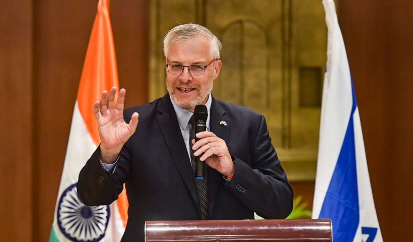 Former Israeli envoy Naor Gilon