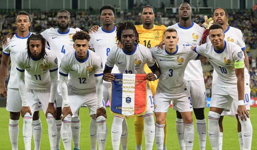 France Squad for 2026 World Cup Qualifiers