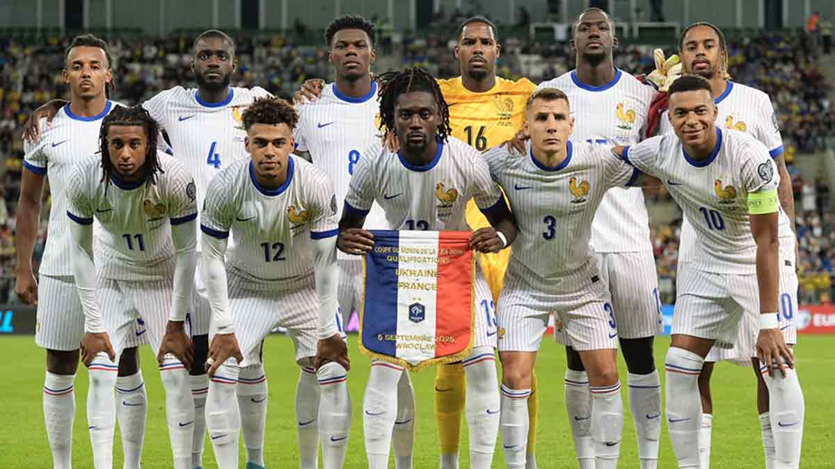 France Squad for 2026 World Cup Qualifiers