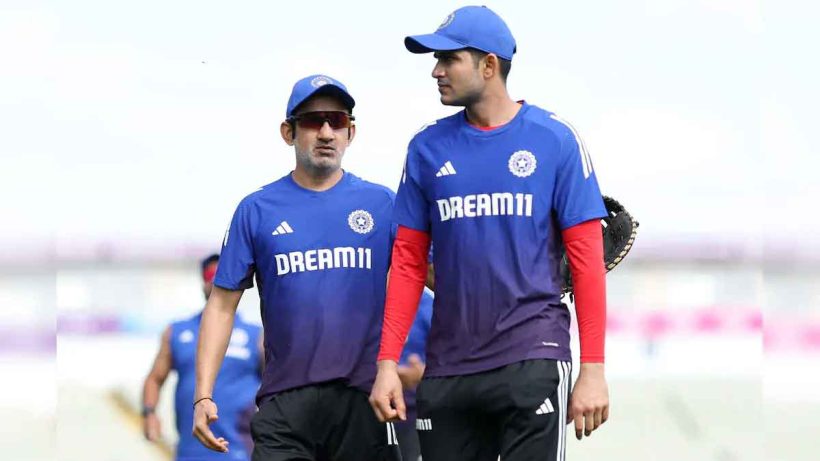 Gautam Gambhir Shubman Gill