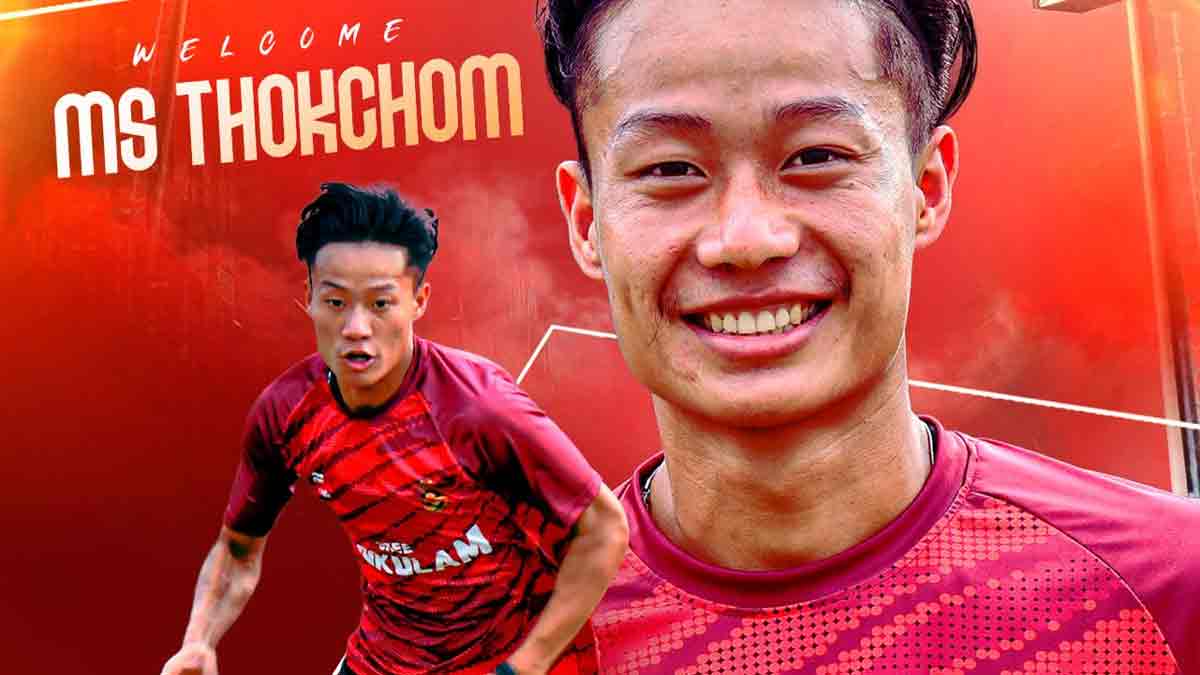 Gokulam Kerala FC transfers Malemngamba Singh Thokchom signing