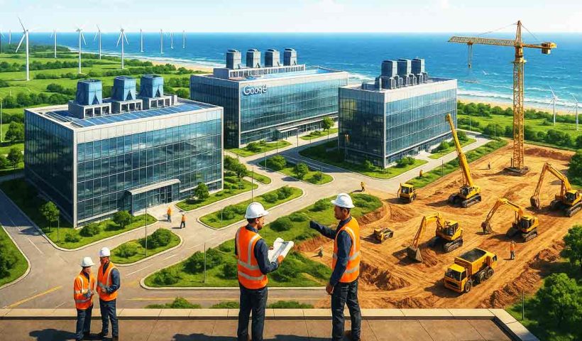 oogle to invest $10 billion in Visakhapatnam, Andhra Pradesh, building Asia’s largest data center cluster by 2028, boosting India’s AI and cloud economy.