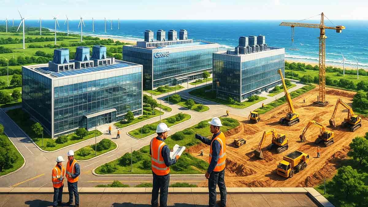 oogle to invest $10 billion in Visakhapatnam, Andhra Pradesh, building Asia’s largest data center cluster by 2028, boosting India’s AI and cloud economy.