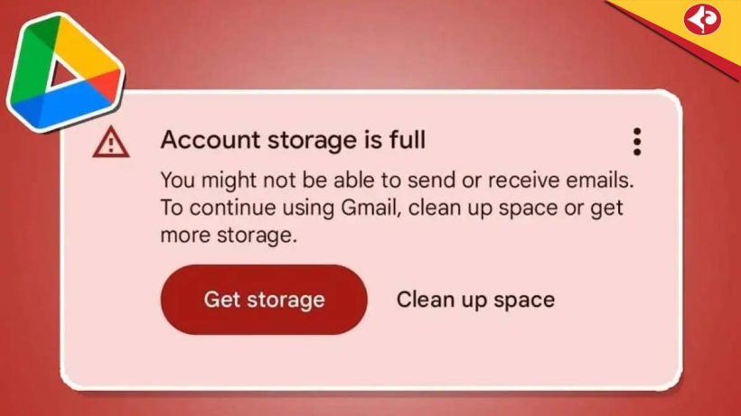 Google Storage Free Up Space Instantly