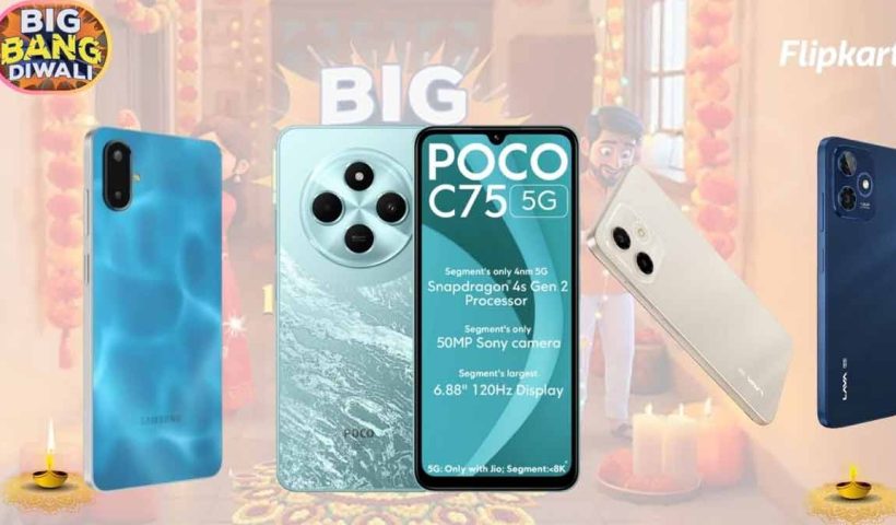 Grab a 5G Smartphone for Just Rs 8,000 on Flipkart Diwali Sale