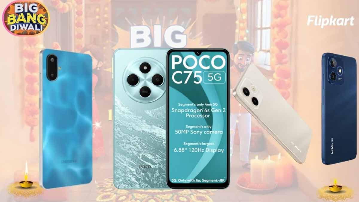 Grab a 5G Smartphone for Just Rs 8,000 on Flipkart Diwali Sale