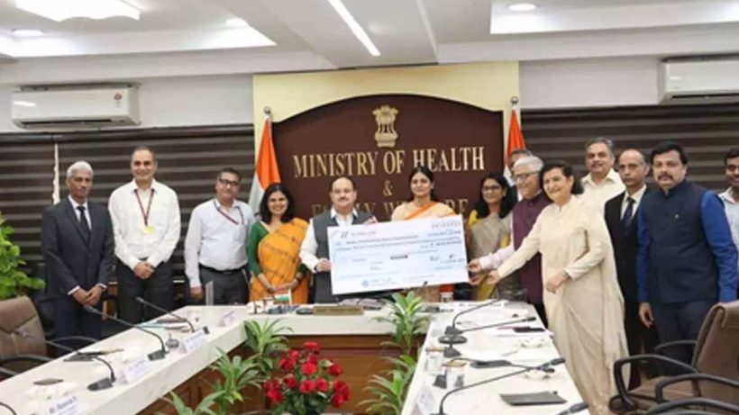 HLL Lifecare record dividend 2024-25 India healthcare