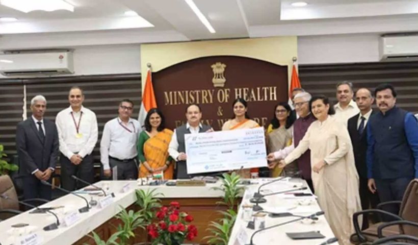 HLL Lifecare record dividend 2024-25 India healthcare