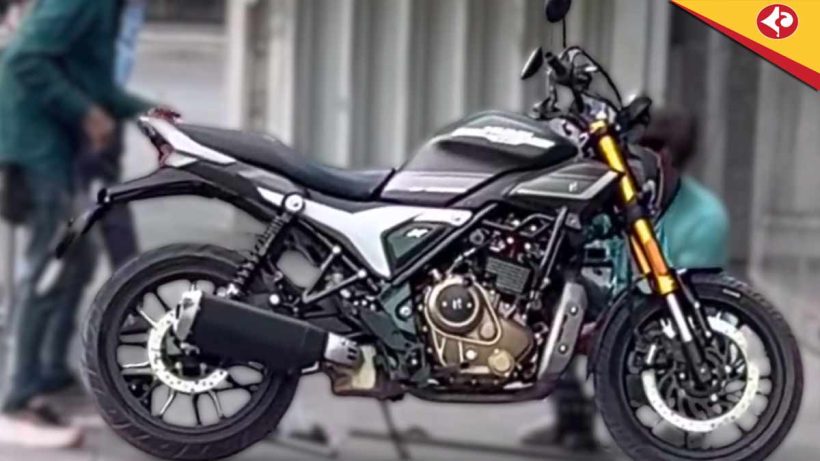 Hero Mavrick 440 spied