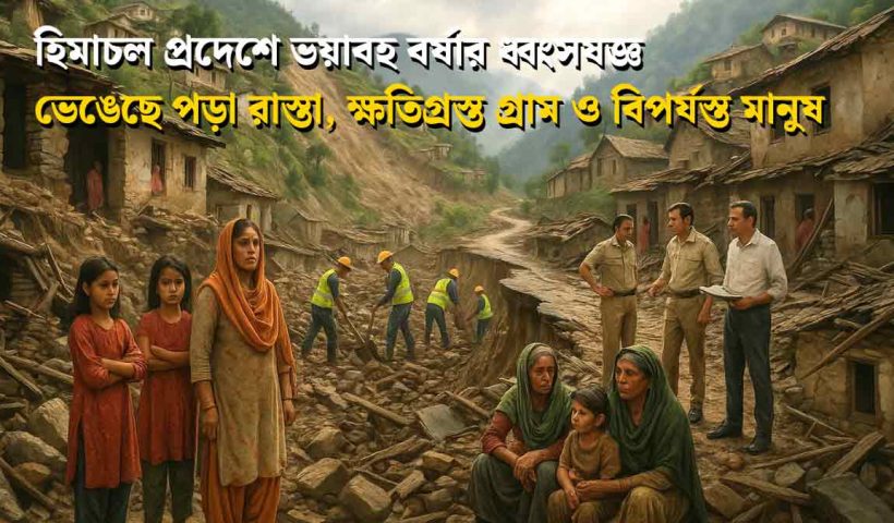 Himachal rains cause ₹5,500 crore losses, minister confirms major damage