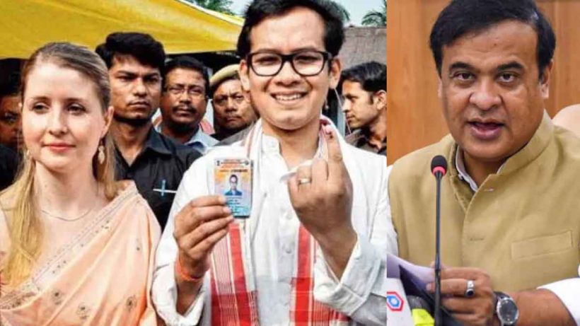 Assam CM Himanta Biswa Sarma claims to have evidence linking Congress state president Gaurav Gogoi with Pakistan. Political tensions rise ahead of state elections.