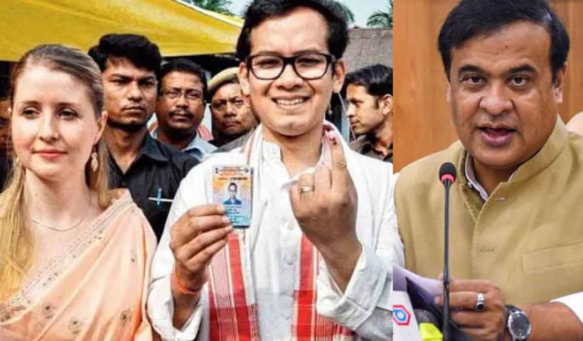 Assam CM Himanta Biswa Sarma claims to have evidence linking Congress state president Gaurav Gogoi with Pakistan. Political tensions rise ahead of state elections.