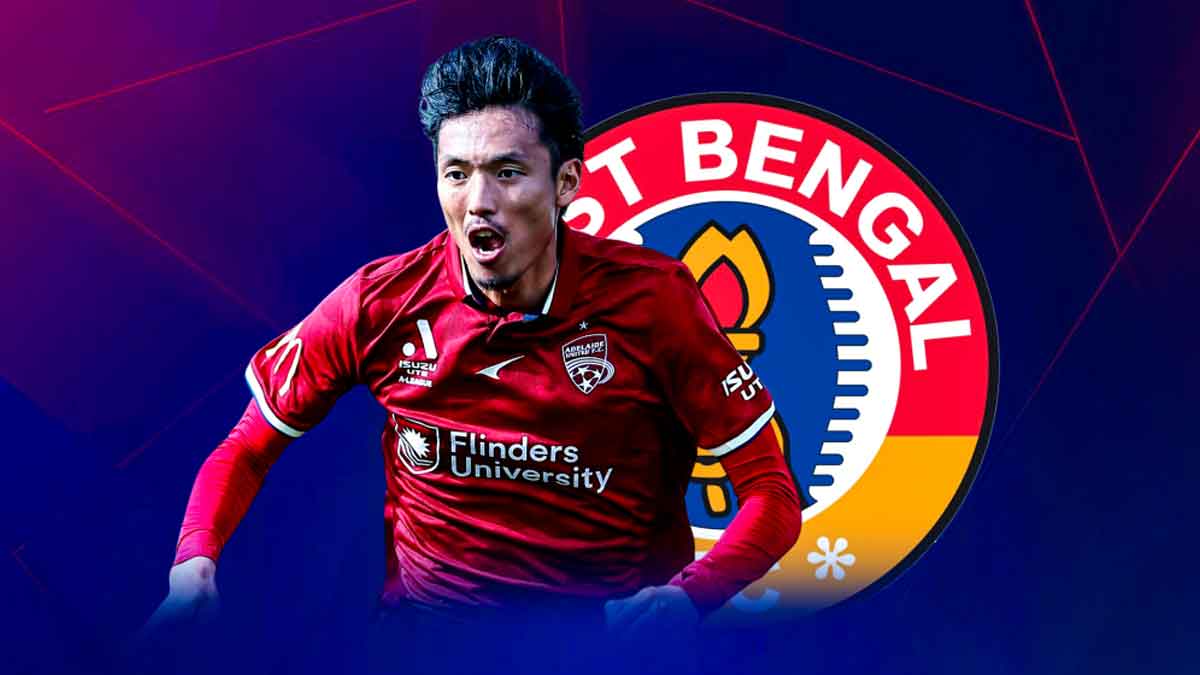 hiroshi-ibusuki-arrives-kolkata-east-bengal-fc-namdhari-fc-ifa-shield-2025-debut