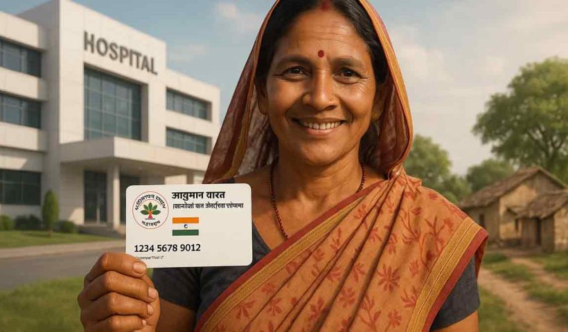 How Ayushman Bharat Card Benefits Rural Families in India