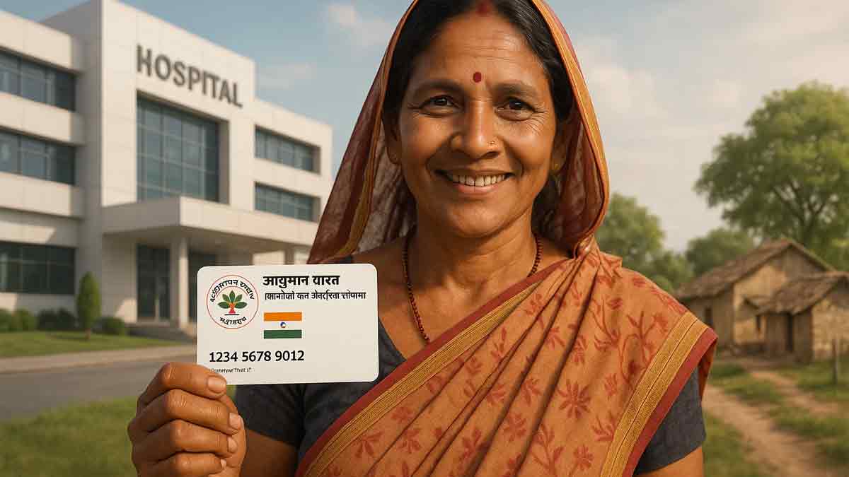 How Ayushman Bharat Card Benefits Rural Families in India