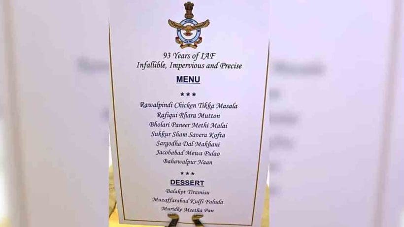 Indian Air Force roasts Pakistan
