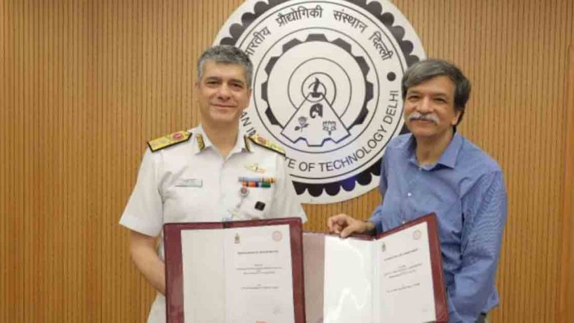 IIT Delhi-Indian Navy signs MoU