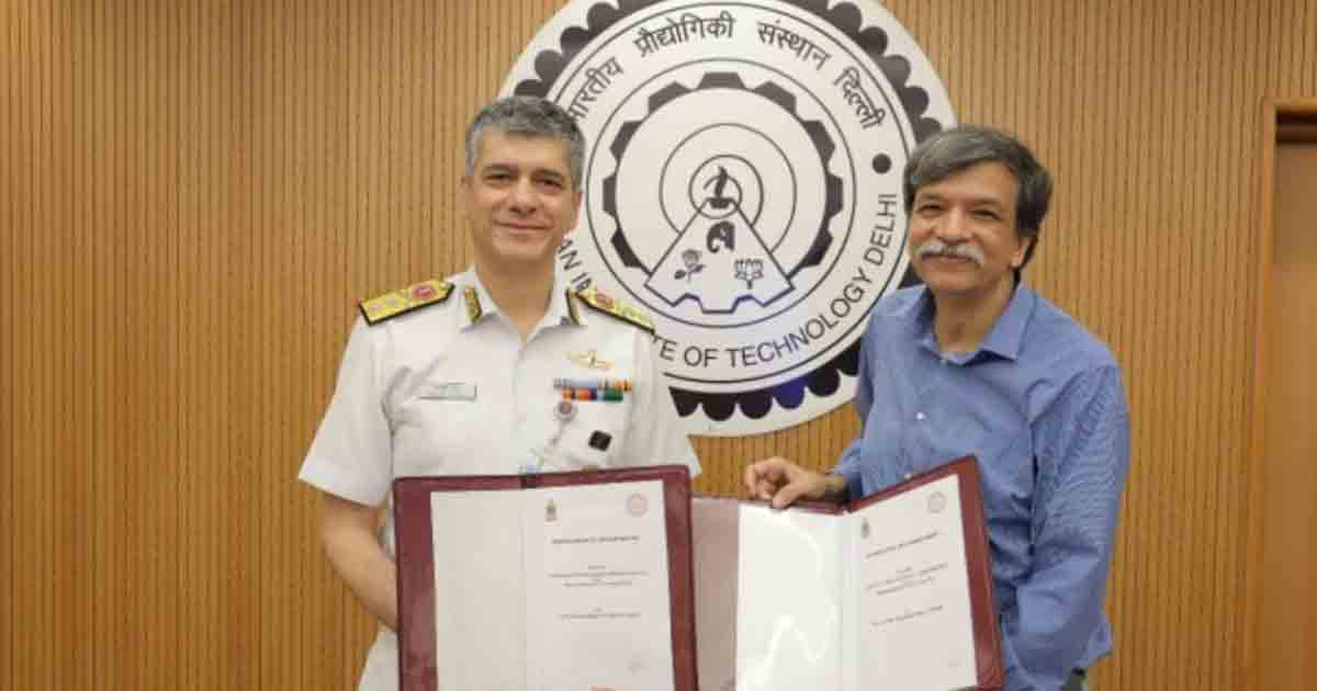 IIT Delhi-Indian Navy signs MoU
