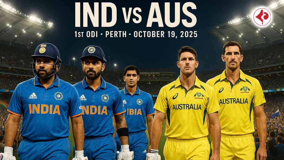 India vs Australia 1st ODI Prediction: Rohit Sharma and Virat Kohli return in Perth under Shubman Gill’s captaincy. With Australia missing key players, India are backed to win the opener.