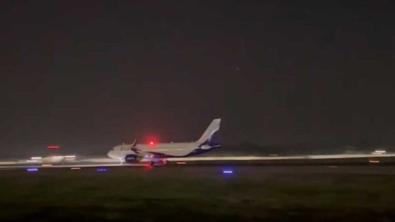 India China direct flight resumes Kolkata IndiGo