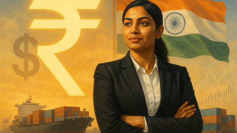 ডলার অতীত! আগামী বছরেই আন্তর্জাতিক বাণিজ্য হবে ভারতীয় মুদ্রায় 2 India to launch rupee bonds in 2026, BRICS bank challenges dollar