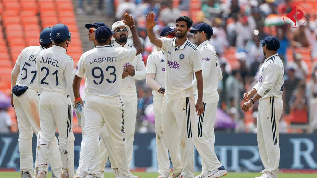 India vs West Indies in Ahmedabad Test Indian Cricketer dominate win in 3 days
