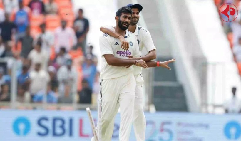 Indian Cricket Team bowler Jasprit Bumrah take fastest 50 Test Wickets with breaks delivery record