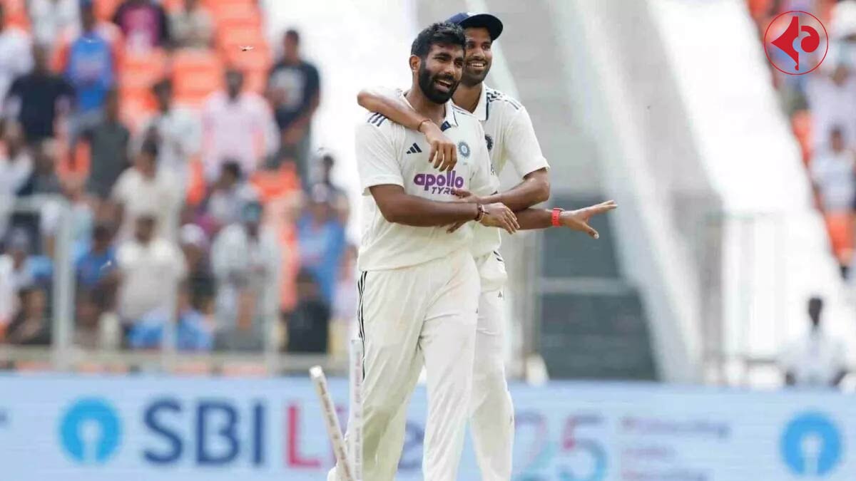 Indian Cricket Team bowler Jasprit Bumrah take fastest 50 Test Wickets with breaks delivery record
