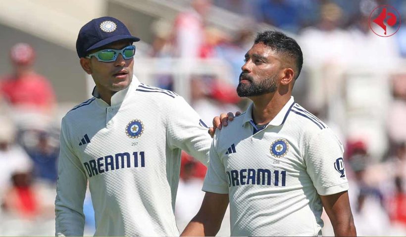 Indian Cricket Team bowler Mohammed Siraj breaks Mitchell Strac record in India vs West Indies Test