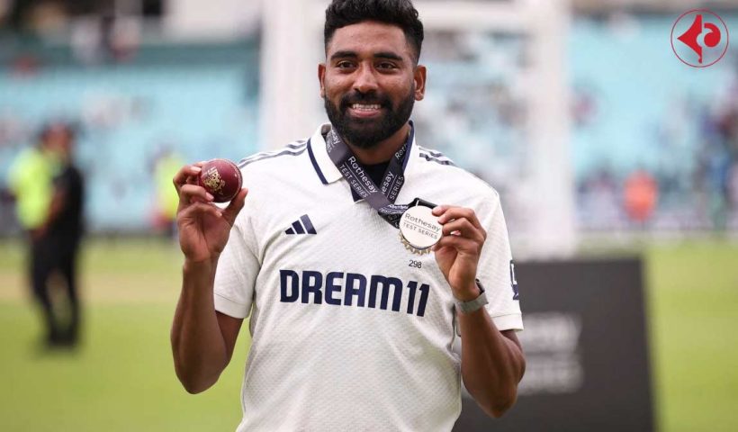 Indian Cricket Team bowler Mohammed Siraj reveals bowling success against West Indies Test