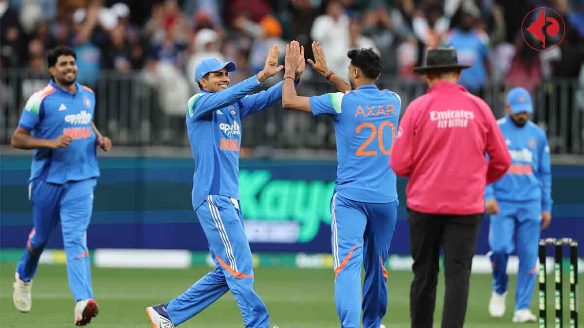 Indian Cricket Team lost against Australia of ODI Series 1st match