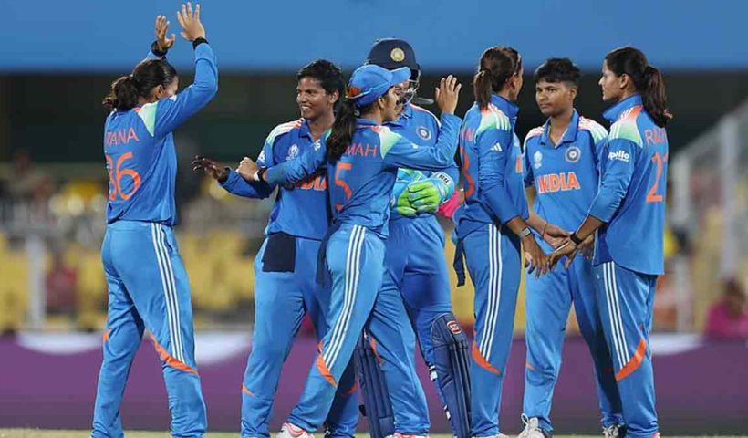 Indian Cricket Team reach icc womens world-cup-final-2025-harmanpreet-kaur