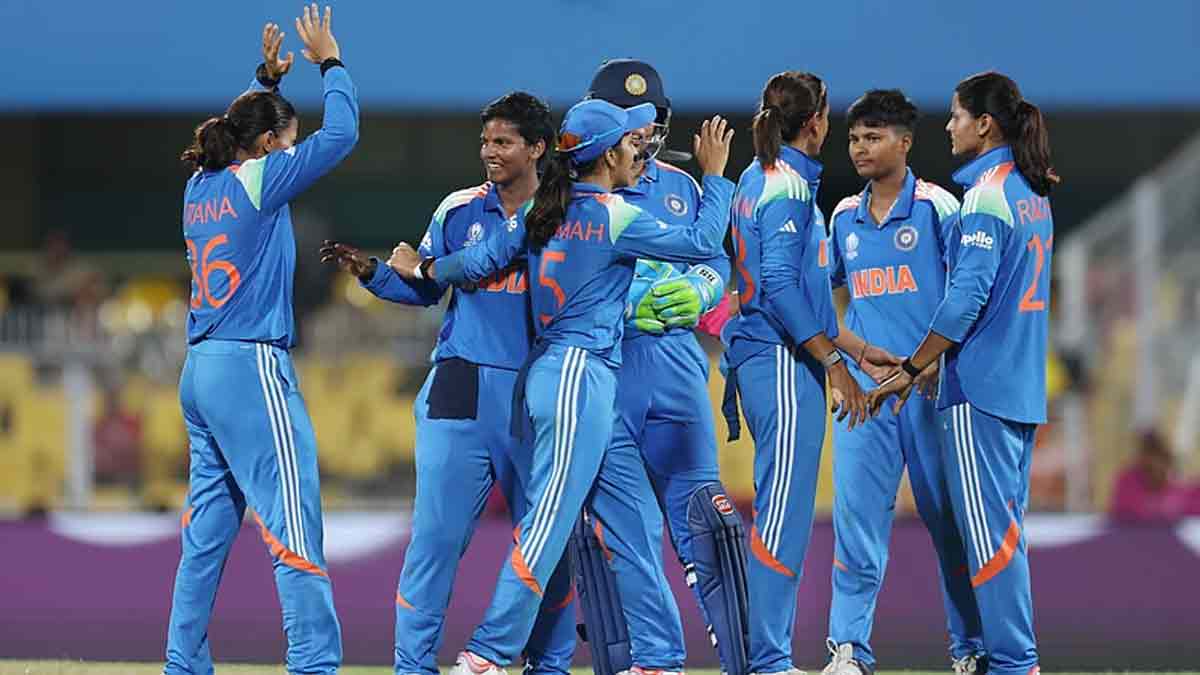 Indian Cricket Team reach icc womens world-cup-final-2025-harmanpreet-kaur