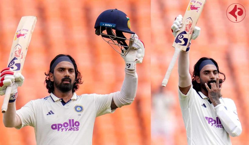 Indian Cricket Team star batter KL Rahul scores Test Century after 3211 days in India vs West Indies Test