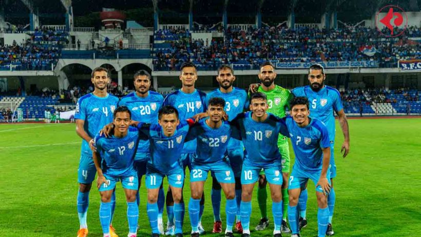 Indian Football Team FIFA Ranking drops to 136