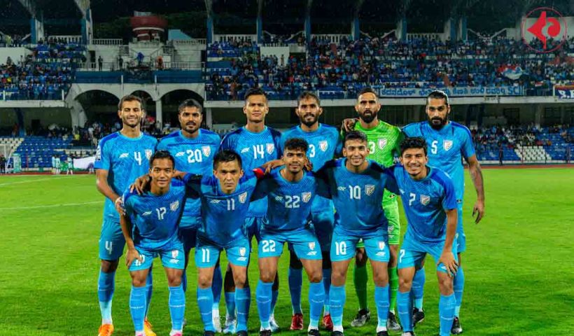 Indian Football Team FIFA Ranking drops to 136