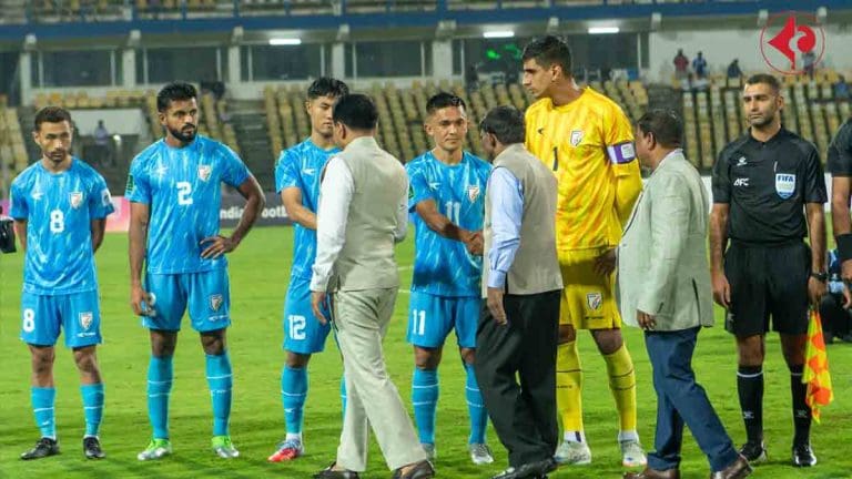 কাজে এলো না ছাংতের গোল, এশিয়ান কাপের স্বপ্ন শেষ ভারতের