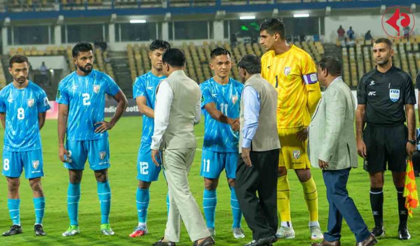 Indian Football Team Knocked Out of AFC Asian Cup Qualifiers After 2-1 Defeat to Singapore