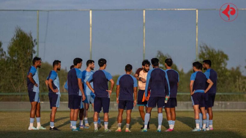 Indian Football Team prepare for crucial AFC Asian Cup 2027 qualifiers against Singapore 2025