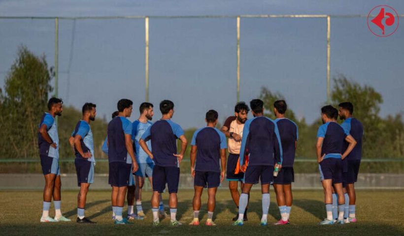 Indian Football Team prepare for crucial AFC Asian Cup 2027 qualifiers against Singapore 2025