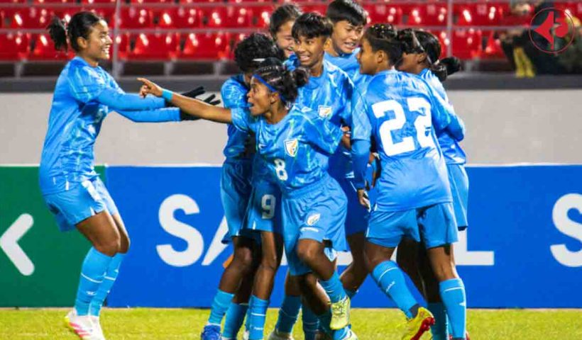 Indian Football Team qualify to AFC U17 Womens Asian Cup 2026