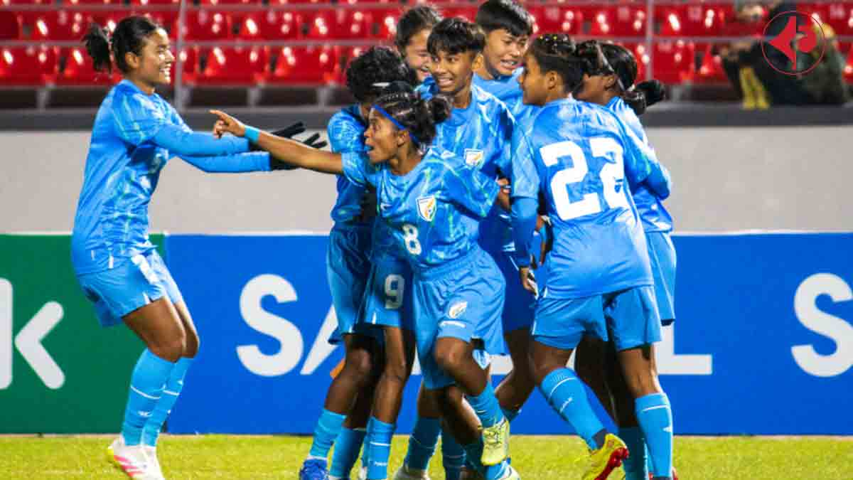 Indian Football Team qualify to AFC U17 Womens Asian Cup 2026