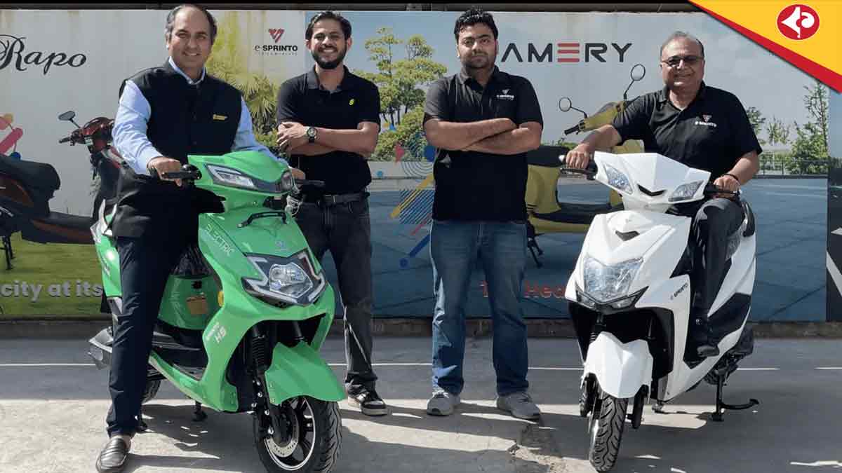 Indofast Energy, e-Sprinto to deploy 20,000 electric two-wheelers by 2026