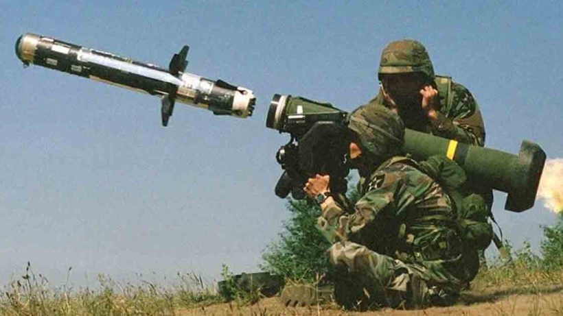 Javelin missile