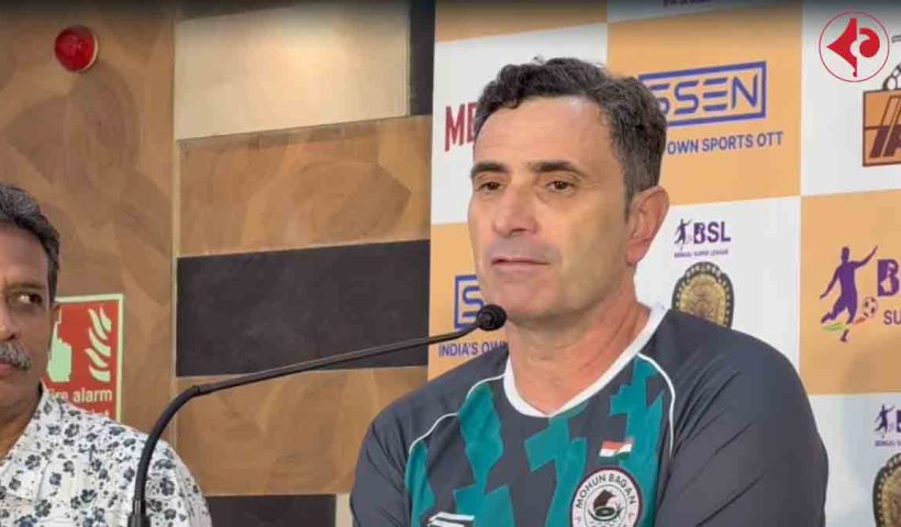 Jose Molina on Mohun Bagan SG vs East Bengal in IFA Shiled Final 2025